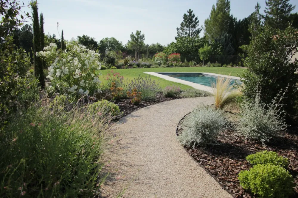 Aménagement jardin à Piétrain